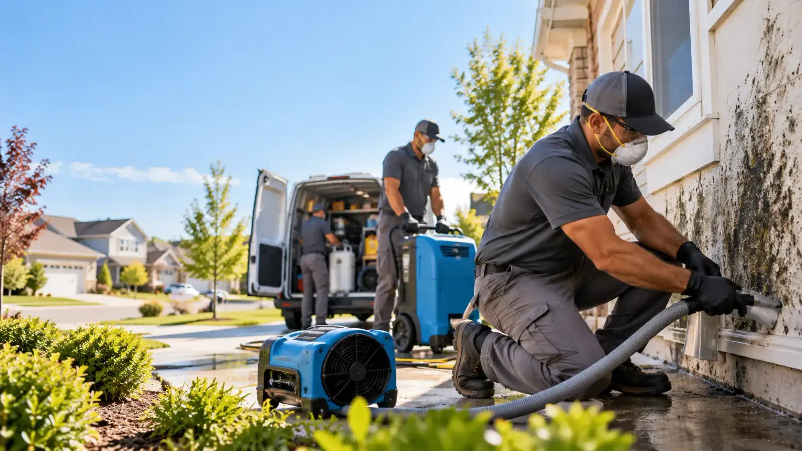 Mold Remediation in Herald, CA